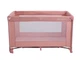 Ліжко-манеж дитяче VELANO Flexi, pink - изображение 1