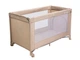 Ліжко-манеж дитяче VELANO Flexi, beige - изображение 4