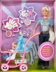 Кукла Defa Lucy с коляской, ребёнком и аксессуарами 20958B - изображение 1