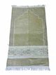 Молитвяний Килимок Для Намазу Classic Harmony 65×120 См Пісочний - зображення 1