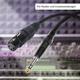 Кабель BEMERO XLR мама – Jack 6.3 мм TRS, 1.5 м, балансный, экранированный, черный + Velcro - изображение 4