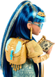 Лялька Лялька Monster High Клео де Ніл у золотій блузці та багатошаровій Monster High Cleo De Nile - изображение 5