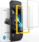 JSAUX загартоване скло для Steam Deck/OLED 7" — 2 шт., 9H, з напрямною рамкою Матове - зображення 1