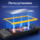 JSAUX загартоване скло для Steam Deck/OLED 7" — 2 шт., 9H, з напрямною рамкою Матове - зображення 5