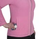 Куртка женская флисовая Pink L Light Pink - изображение 6