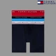 Чоловічі труси боксери Tommy Hilfiger набір з 3шт різного кольору (brief) розмір M - зображення 1