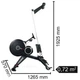Гребной тренажер Toorx Rower RWX 700 (RWX-700) - изображение 4