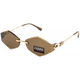 Водительские очки Zarini Brown Polar антиблик с футляром и салфеткой - изображение 2