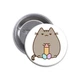 Значок Easter | Паска | Пасха | Великдень 01 Pusheen | Кот Пушин - изображение 1