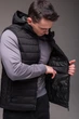 Жилетка R.A. утеплена чорна "WP" 2486-2XL - зображення 8