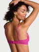 Бюстгальтер без пуш ап со стразами розового цвета Victoria's Secret р. 32С/70С арт. 30104 - изображение 2