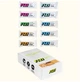 FIZI Protein Box 10x45g Мікс-бокс Протеїнові батончики Енергетичні закуски (692635) - зображення 1