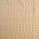 Ткань вафельная Пике Tencel IDEIA 240 см 240 гр/м2, вискоза, натуральная, для полотенец, халатов, пледов, мокко - изображение 2