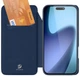 Чохол-книжка Dux Ducis Skin Pro Series для Apple iPhone 17 Синій - зображення 3