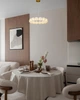 Подвесная люстра "Pearl" 56см 30W 4000К (84-1030-15 led (600) AB) - изображение 2
