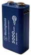 Аккумулятор литий-ионный Westinghouse Крона 9 V Type-C 555 mAh (0889554008362) - изображение 1