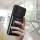 Чехол Primo Shockproof для Samsung Galaxy A37 5G (SM-A376) - противоударный, с подставкой и шторкой для камеры - Black - изображение 2