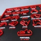 3D карта-календар трас MotoGP 2026 з підставкою — декоративна карта автодромів MotoGP, рельєфна таблиця трас - зображення 7