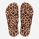 Жіночі в'єтнамки для пляжу Ipanema Animal Print 83846-BP653 39 (24.5 см) Коричневі (7900204536257) - зображення 2