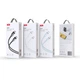 Кабель XO PVC Shiny Colorful Type-C to Type-C 60W 1м чорний XO-NB-Q250B-Black - зображення 2