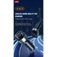 FM-трансмиттер автомобильный XO BCC10 Smart Bluetooth / MP3 Черный - изображение 5
