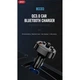 FM-трансмиттер автомобильный XO BCC03 Bluetooth / QC быстрая зарядка Черный - изображение 5