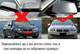 Накладки на зеркала BMW F10 F11 М-стиль Черный глянец (Дорест 2010-2013) - изображение 3