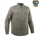 M-Tac сорочка Lumberjack Cotton Shirt, Olive/Grey, L/L - зображення 3
