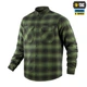 M-Tac рубашка Lumberjack Cotton Shirt, Olive/Black, M/R - изображение 1