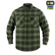 M-Tac рубашка Lumberjack Cotton Shirt, Olive/Black, M/R - изображение 2