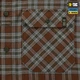 M-Tac сорочка Lumberjack Cotton Shirt, Brown/Grey, M/R - зображення 7