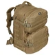 Рюкзак тактичний MFH «Assault II» 40 л, Coyote brown - зображення 2