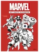 Książka-kolorowanka Marvel The Big Coloring Book (9789044747553) - obraz 1