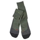 Шкарпетки Falke TK2, Olive/Grey, 39-41 - зображення 2