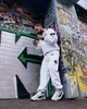 Спортивний костюм Stone Island Submariner ПП7494 білий Crush з відстібним капюшоном S - зображення 8