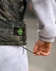 Жилет двосторонній (чорний і камуфляж) чоловічий Stone Island утеплений, міський, демісезонний ВТ5323 L - зображення 5