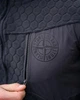 Флисовая кофта Stone Island ПП8056 серая Polar с капюшоном прессованный флис M - изображение 8