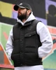 Жилетка чоловіча Stone чорна ВТ5354 демісезонна, Slimtex, плащова тканина, утеплена - зображення 1