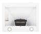 Витяжка Interline UNNA WH A/60 PB/2/T - изображение 5