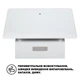Витяжка Interline FLOW WH A/60/GL/M - изображение 5
