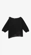 Джемпер однотонний жіночий Pomella 2661 One Size Чорний shop (2000999492754) - зображення 1
