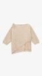 Джемпер однотонний жіночий Pomella 2661 One Size Бежевий shop (2000999492761) - зображення 1