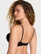 Бюстгальтер Victoria's Secret з подвійним Push-Up із серії Bombshell Double Shine Strap Victoria's Secret Чорний 34B - зображення 2