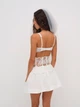 Комплект Blushing Blooms For Love&Lemons Білий 34B-S - изображение 2