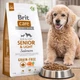 Сухой беззерновой корм Brit Care с лососем для стареющих собак всех пород, 3 кг - изображение 2