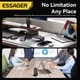 Зарядний пристрій Essager 320W GaN Multi-function Charger PD+QC3.0 Black EU (EZC320W-QJB0G-Z) - зображення 4