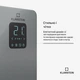 Конвекционный обогреватель Klarstein Bansin Smart 1500 (10046400) - изображение 5
