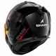 Мотошлем SHARK Spartan GT PRO Kultram Carbon Black Red L - изображение 2