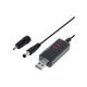 Кабель питания USB to DC 3.5x1.35mm + 5.5x2.1mm 9V-12V Dynamode (KWS-912V) (341364) - изображение 1
