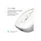 Мышка OfficePro M520W Wireless/Bluetooth White (M520W) (342148) - изображение 9